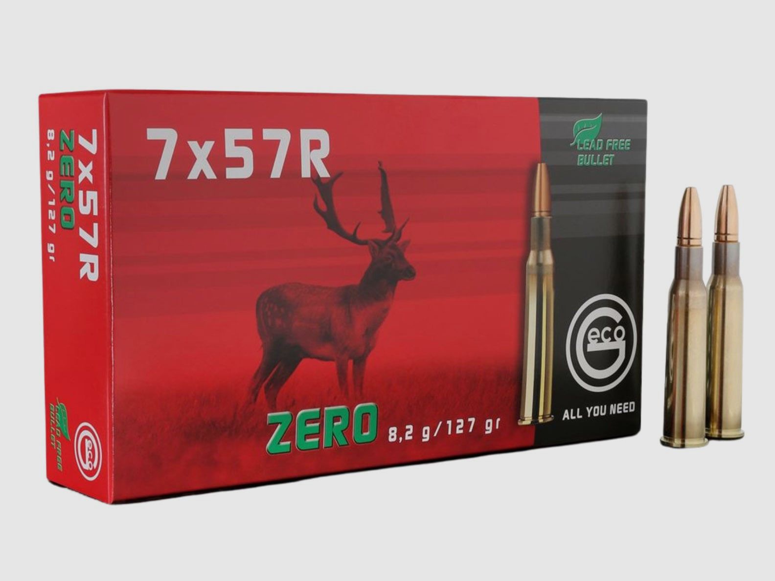 Geco 7x57R Zero 8,2g - 127gr