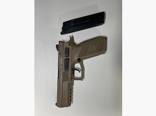 CZ P-09 Duty deslizamiento de metal CO2 usado Fabricado en República Checa