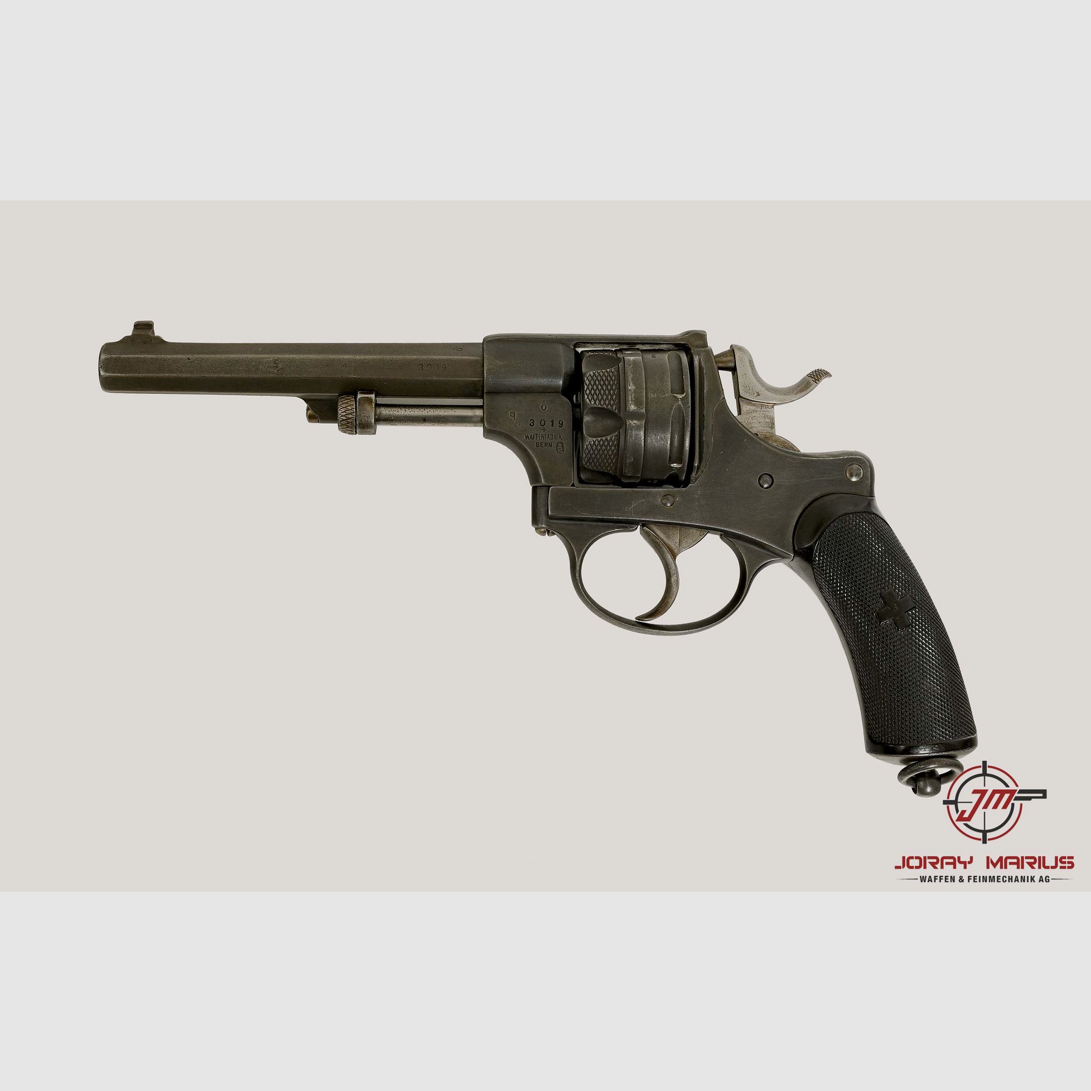 W+F Model 1878 Revolver 10.3 Swiss, Bild 2 von 2