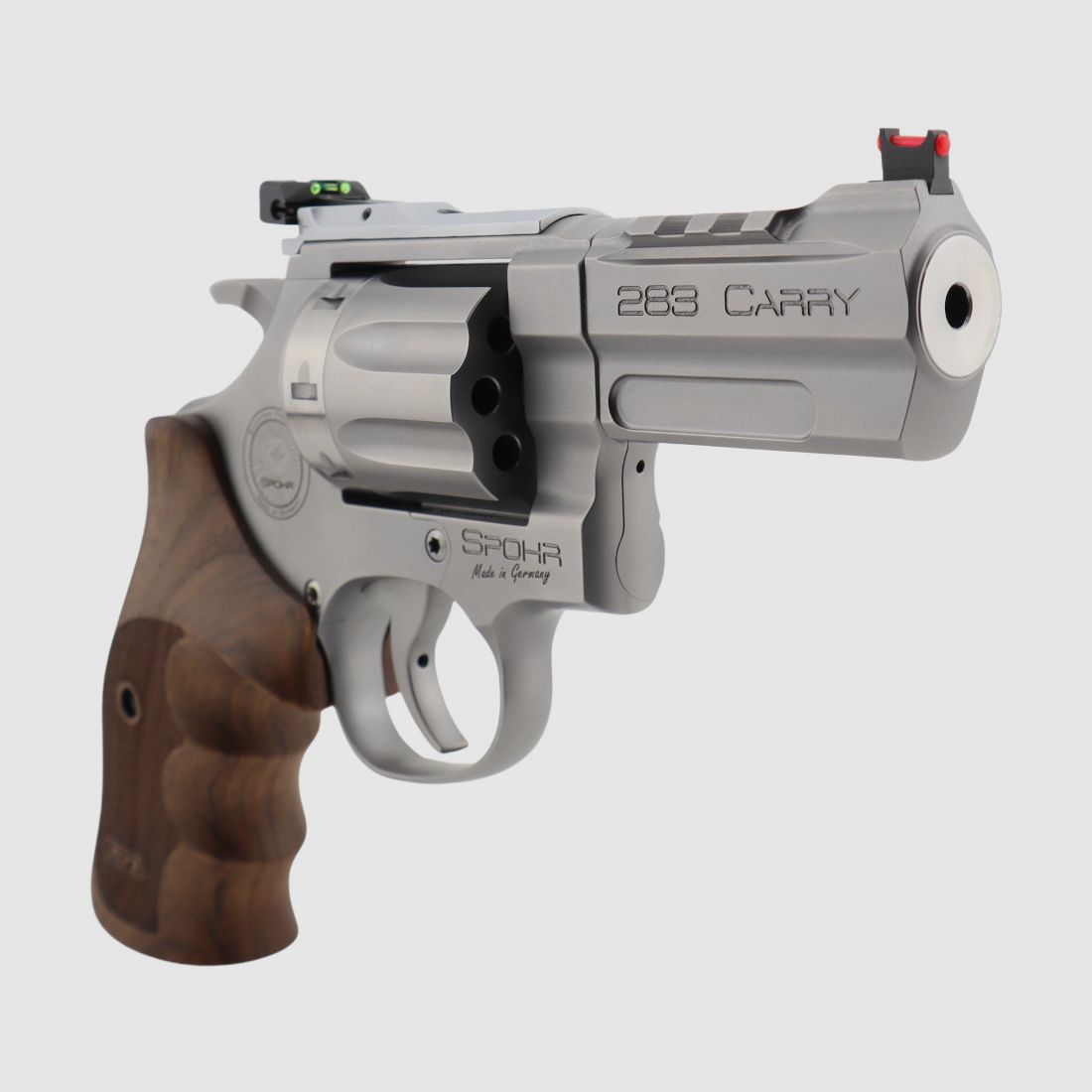  Spohr 283 Carry Stainless 3"  .22lr Rewolwer Wyprodukowany w Niemczech 3 cale Łowiectwo i Sport, zdjęcie 8 z 11