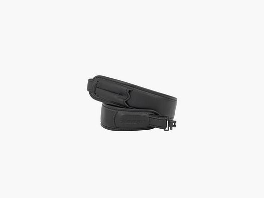 Sangle de fusil Blaser en cuir - noir