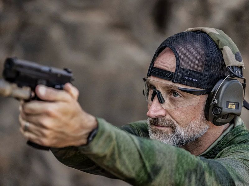 VORTEX Range-Point CLEAR, shooting glasses