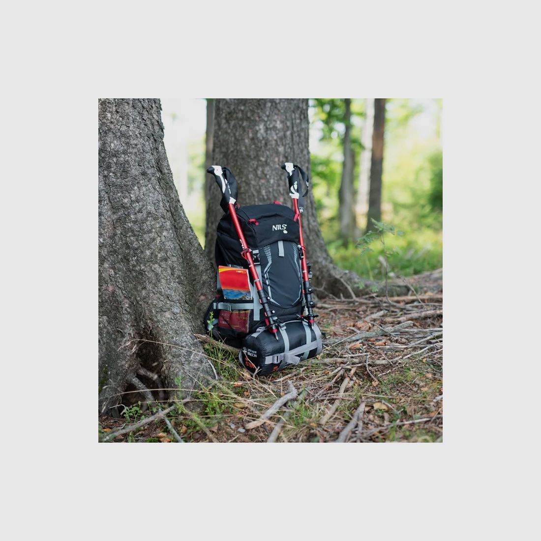 NC1993 Rucksack Northlake 30L+10L in Schwarz