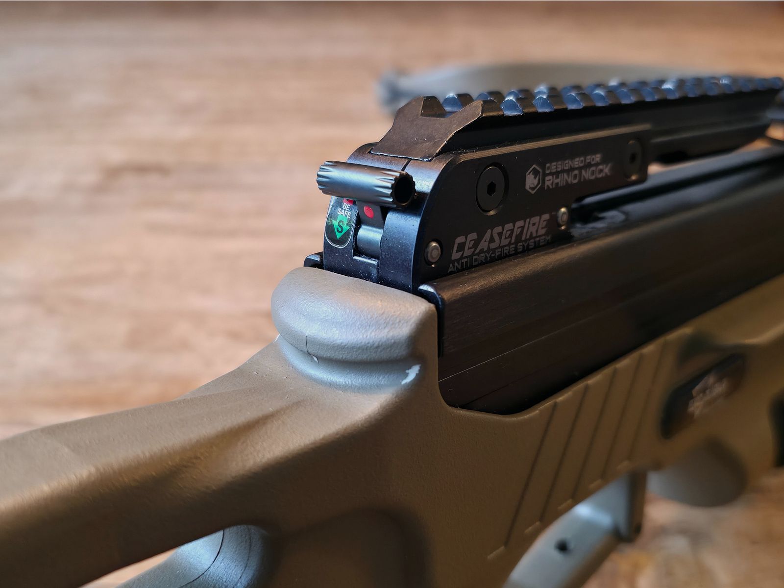 EXCALIBUR Micro Extreme 360 FPS Armbrust Komplettset | inkl. Bolzen, Sehnen, Tasche etc. | Neuwertig!, Bild 7 von 20
