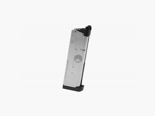 KJ Works Magazin M1911 MEU GBB 24rds-Silver