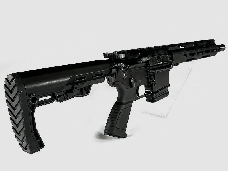 MESSERSCHMITT AR15 con canna da 10,5"