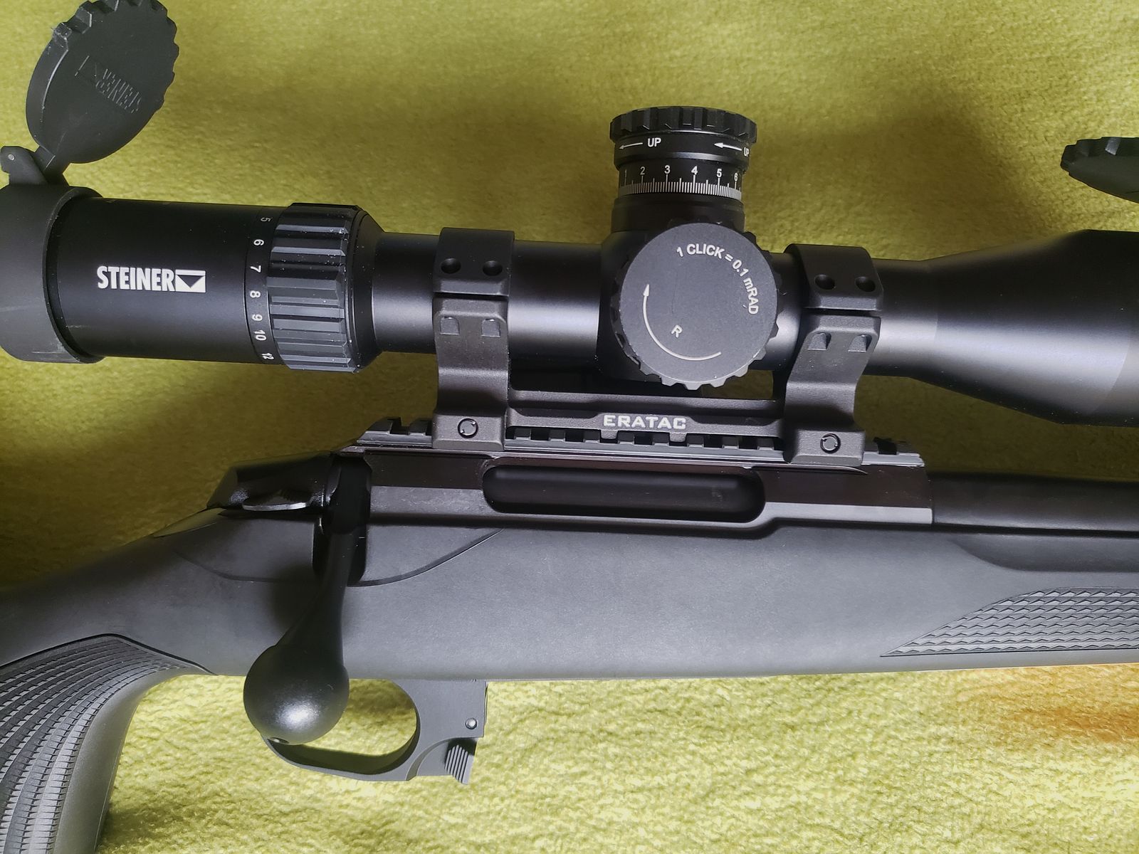 TIKKA T3x CTR - calibro 6,5 CRM, canna 51 cm con calcio regolabile, immagine 8 di 18