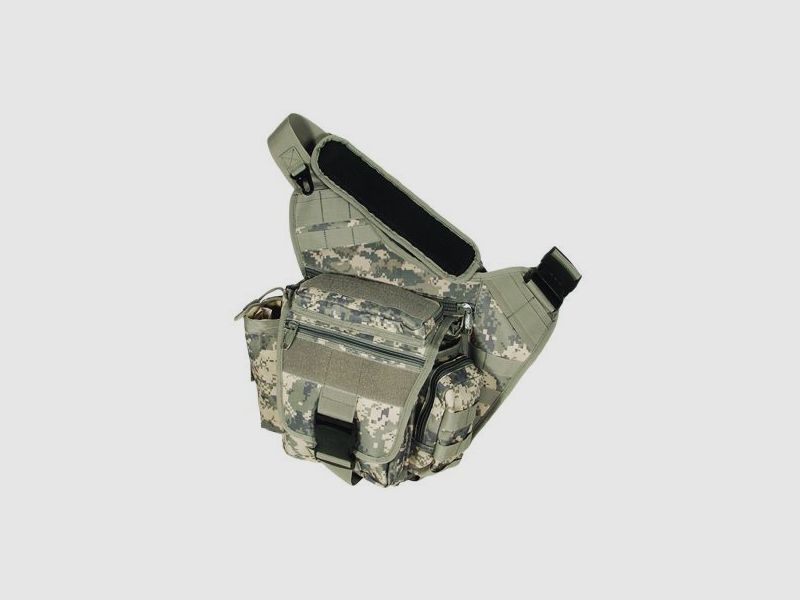 UTG Tactical Messenger Bag, Army Digital