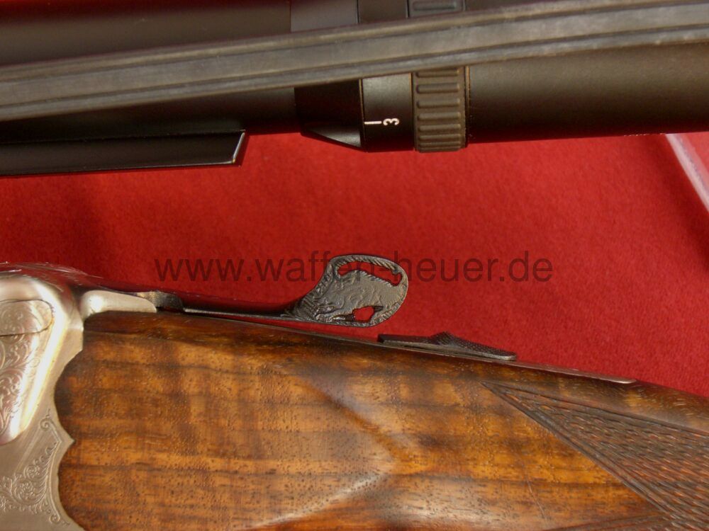 Zanardini	 Falcon Luxus BBF mit Schmidt u. Bender 3-12x50 auf EAW