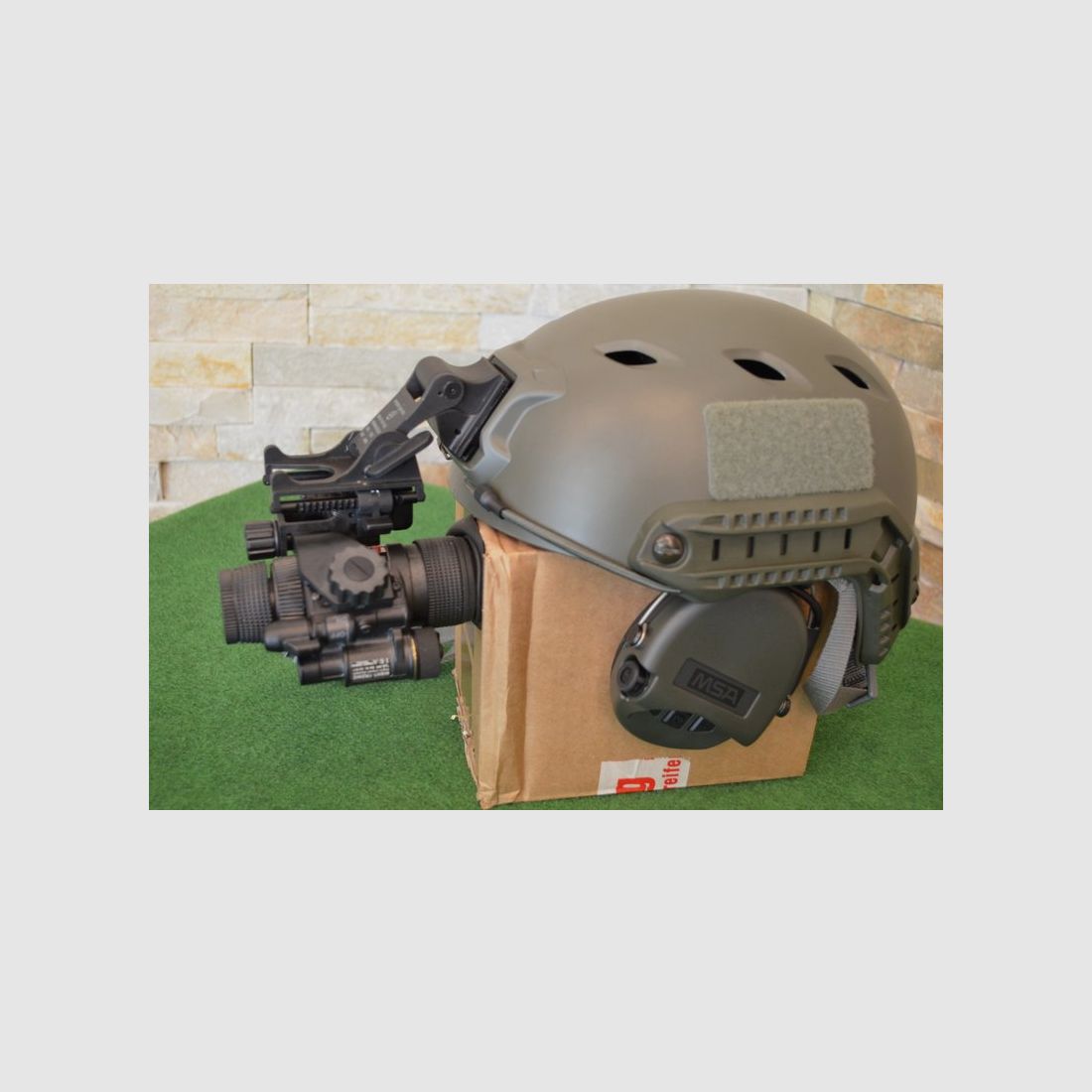 Nachtsichtgerät Night-Tronic Ops-Core Fast Bump  incl. Gelenk Cadex Defence Kunststoff Bajonett 719,00 €