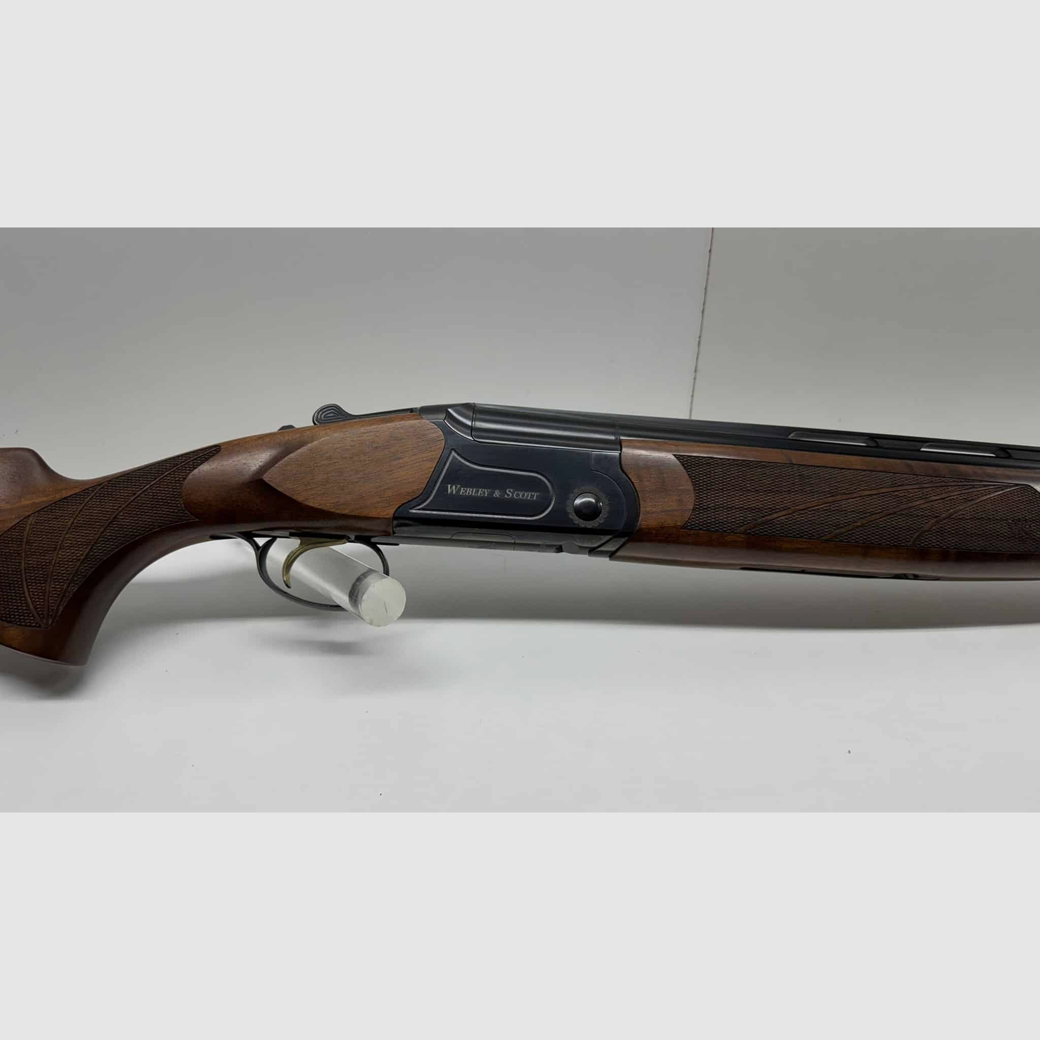 Webley & Scott Bockdoppelflinte 900 B (Zwart) 12/76 71cm