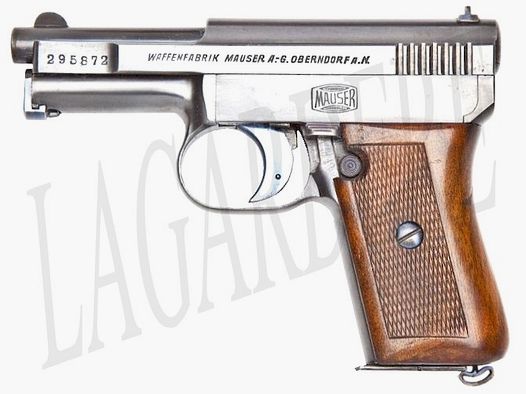 MAUSER 1910(PISTOLET)
