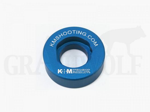 K&M Precision Power Grip para adaptador de corriente