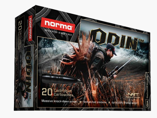 Norma 9.3x74R ODIN 14.9g/230gr Jagdmunition