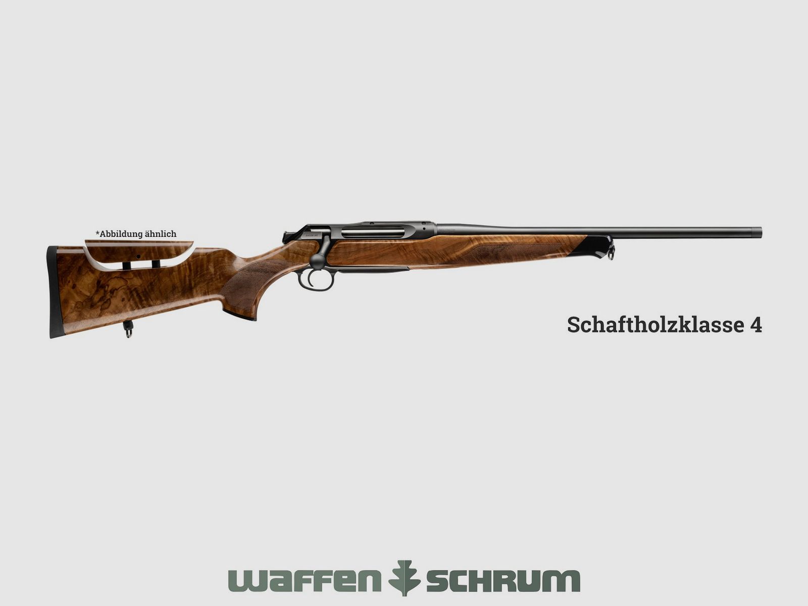 Sauer 505 ErgoLux Holzklasse 4 verstellbarer Schaftrücken