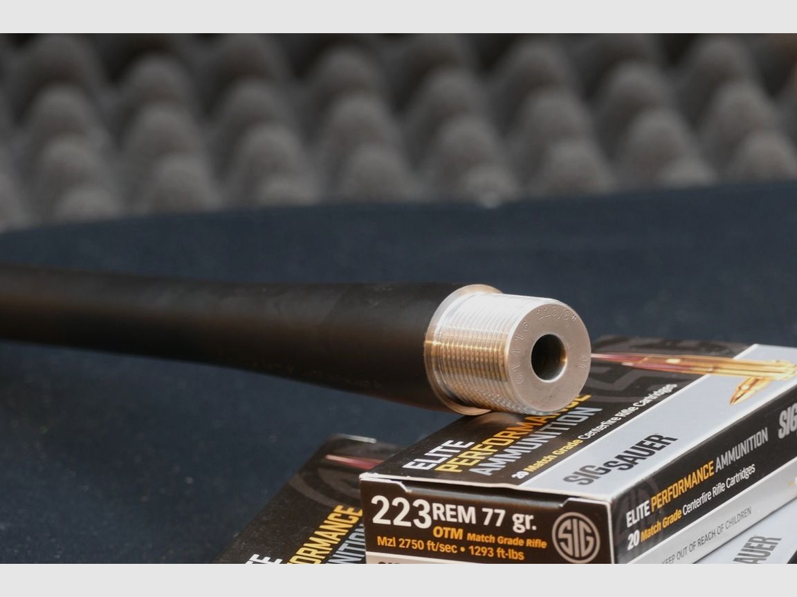 Original Tikka T3x (Sako) stainless steel barrel, .223Rem., 1:8 twist