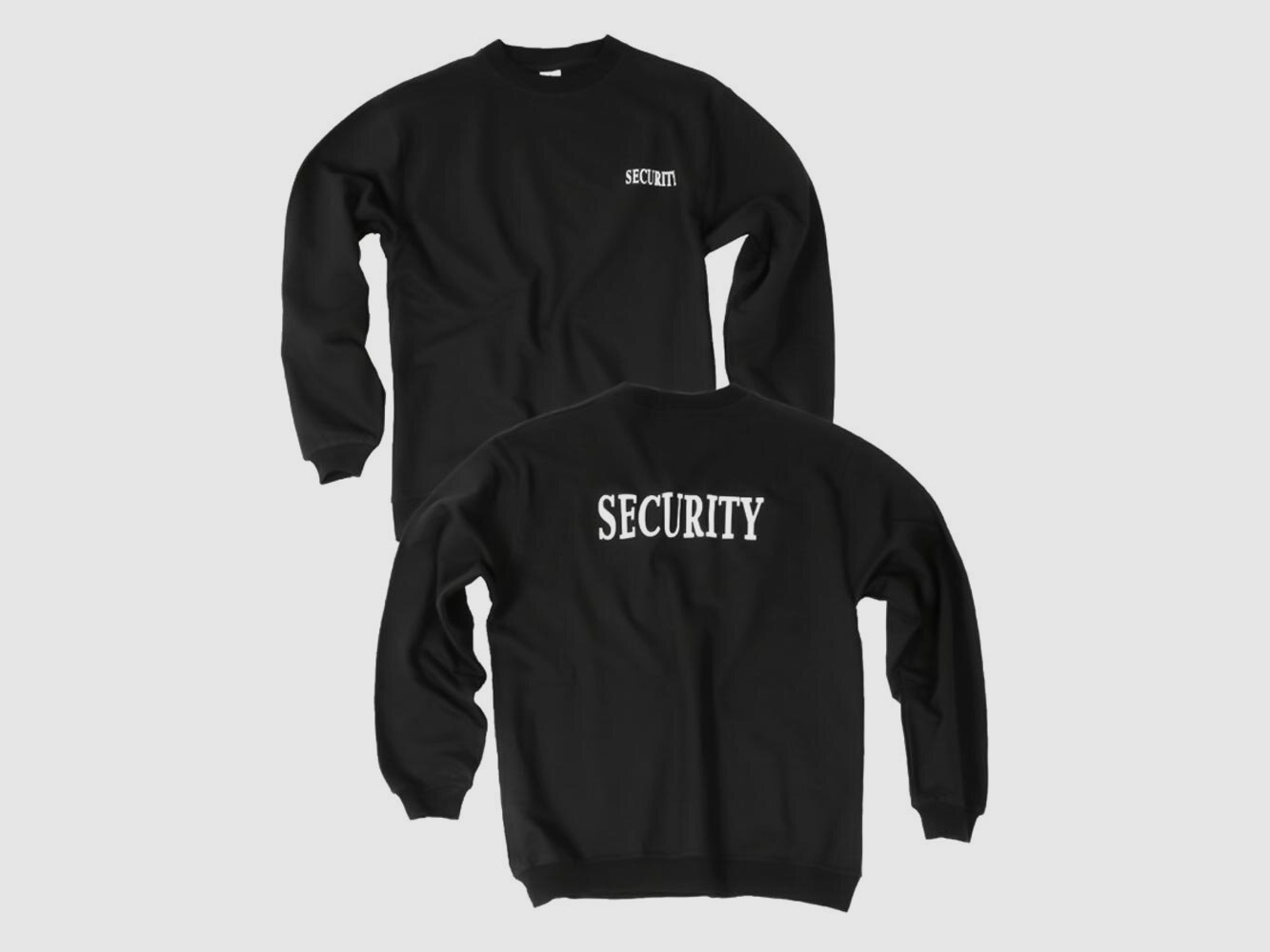 Security Sweatshirt Pullover XXL