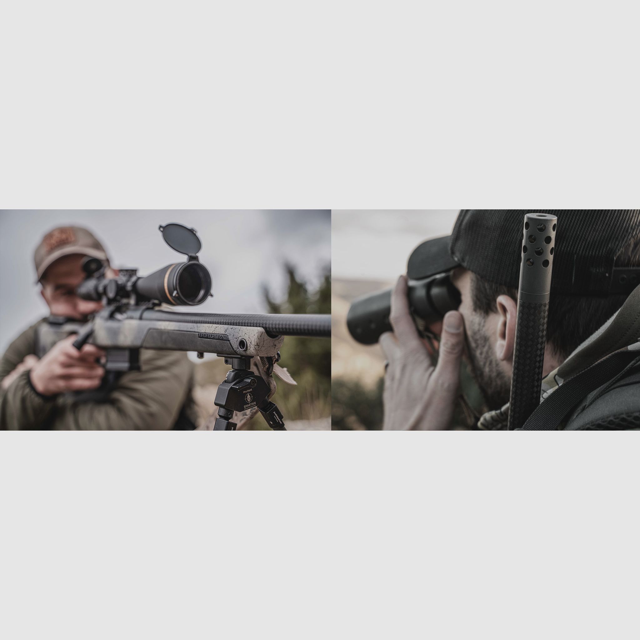 BERGARA WILDERNESS THUMBHOLE CARBON, immagine 2 di 6