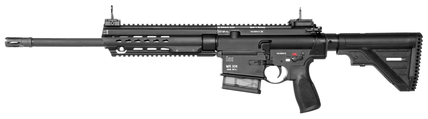 Heckler & Koch MR308 A3-Version, Slim-Line HKey, 16.5" - UVP: 4.031,00 €