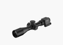 Steiner sigtekikkert M7Xi 4-28x56 IFS G2B Mil Dot, ballistisk computer, sort