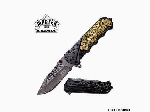 MASTER USA – MU-A025GN Federunterstütztes Messer