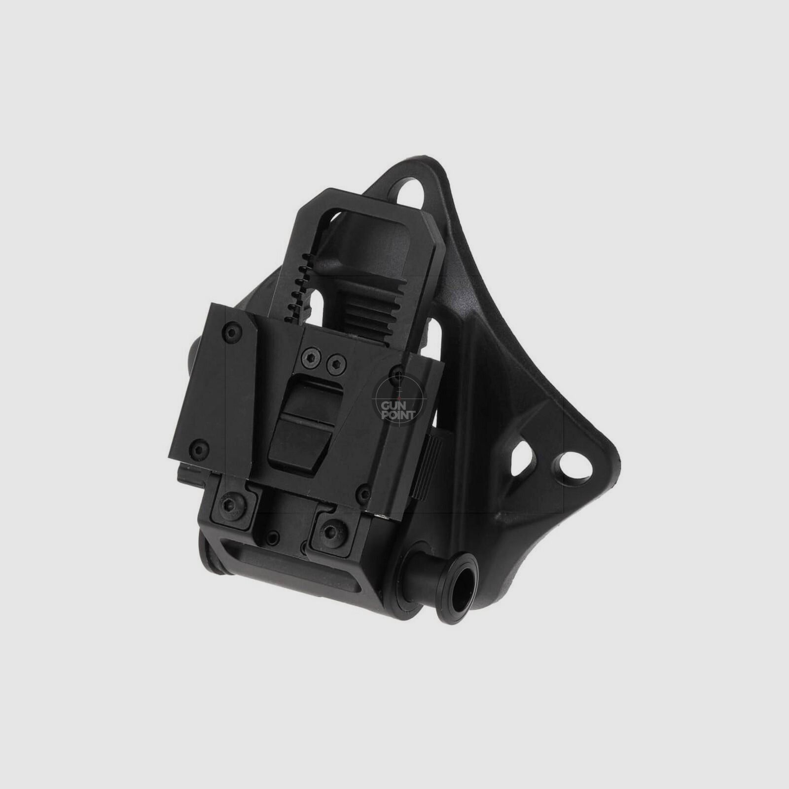 FMA WLC L4 G19 Mount CNC-Schwarz