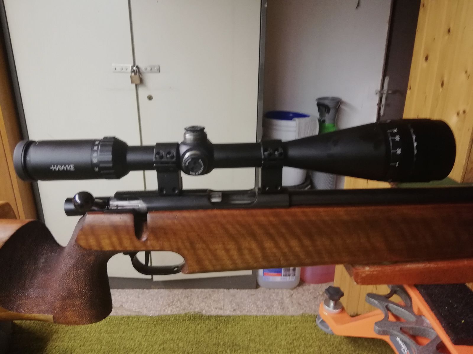 KK Match rifle Carl Walther