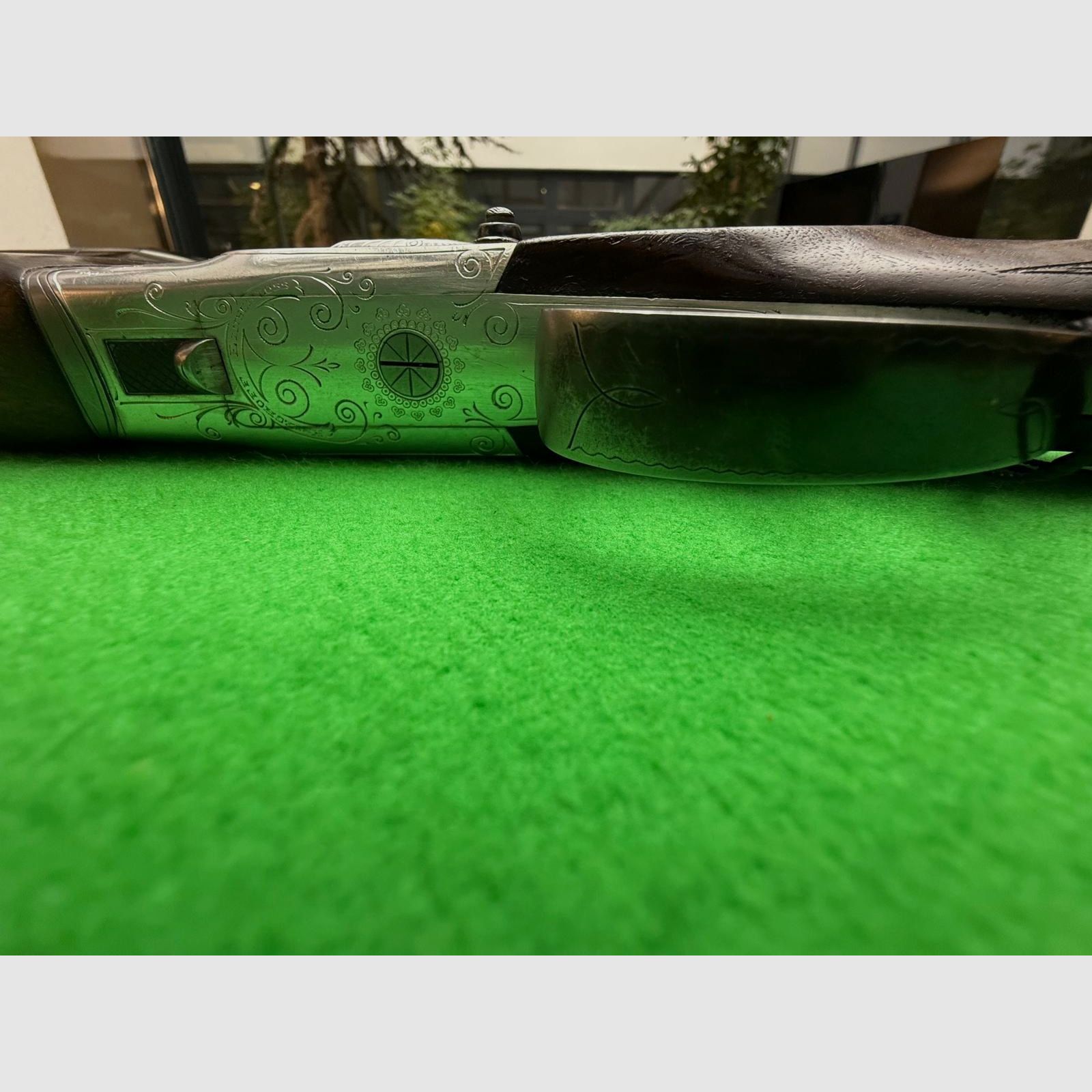 Krieghoff BBF 7x65R i 16/70 z ręcznym napinaczem
