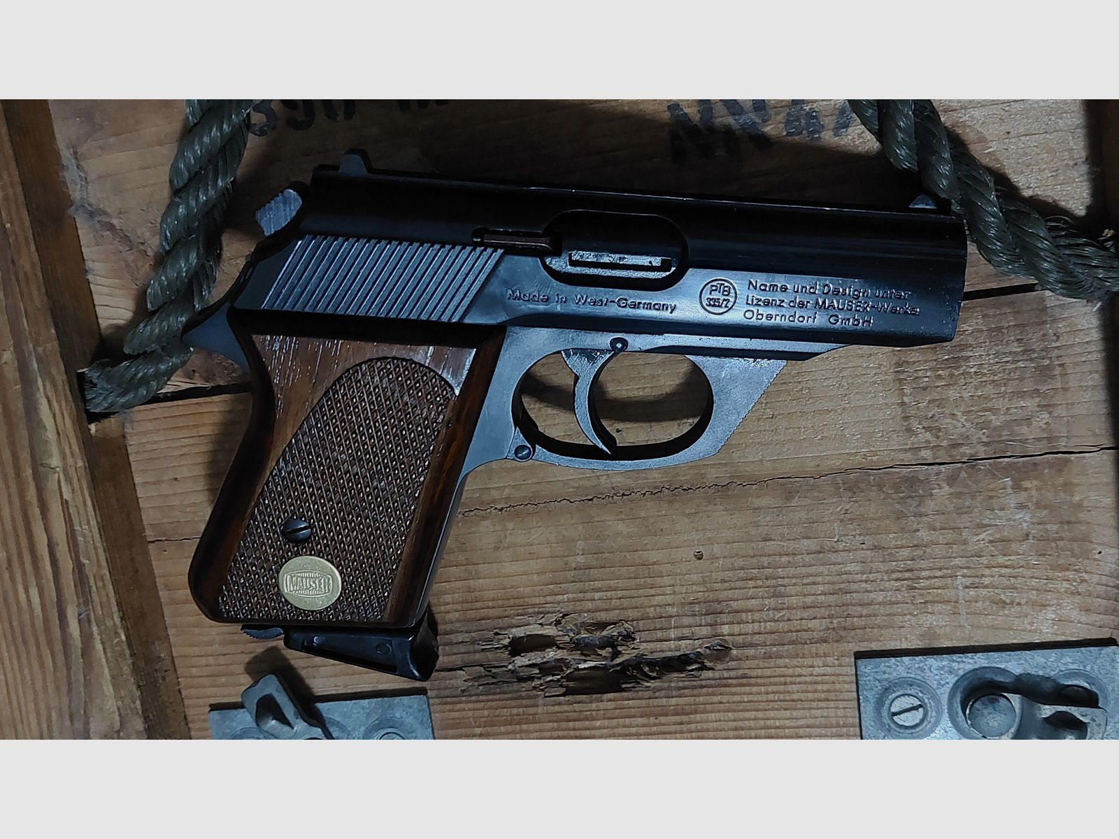 HSC 84 - Mauser - (PTB 335/2) PK800 RG8 RG9 no P99 p88 Zoraki HW94 glock Walther HSC84