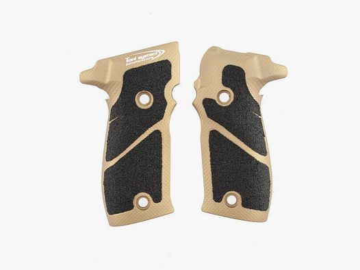 Toni Sytsem Sig Sauer P226 plaquettes - Sable - P226