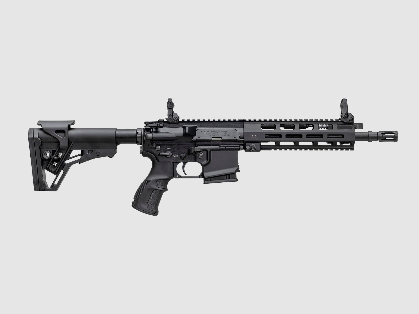 Haenel CR300 M-LOK Handschutz Matchabzug (1600 - 2400g), Kal. .300 Blackout