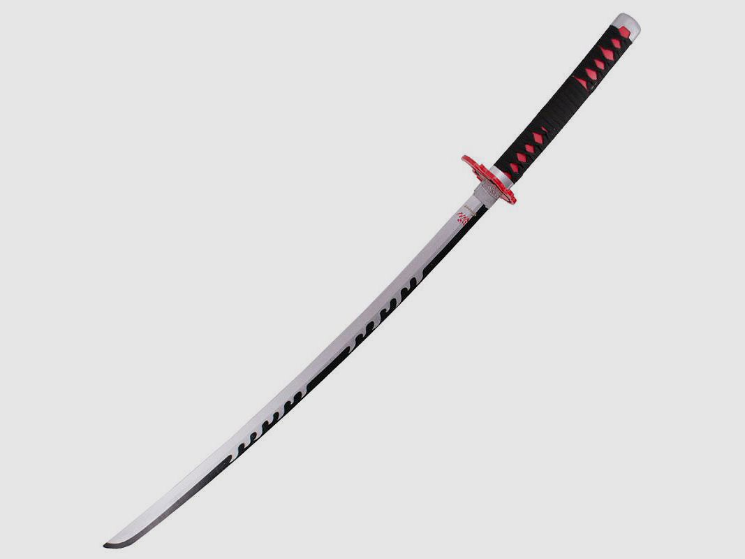 Bamboes Katana Kamado Tanjirou, afbeelding 2 van 3
