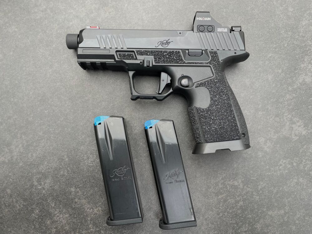 Kimber R7 Mako Carbon Compact TFS OR, immagine 3 di 10