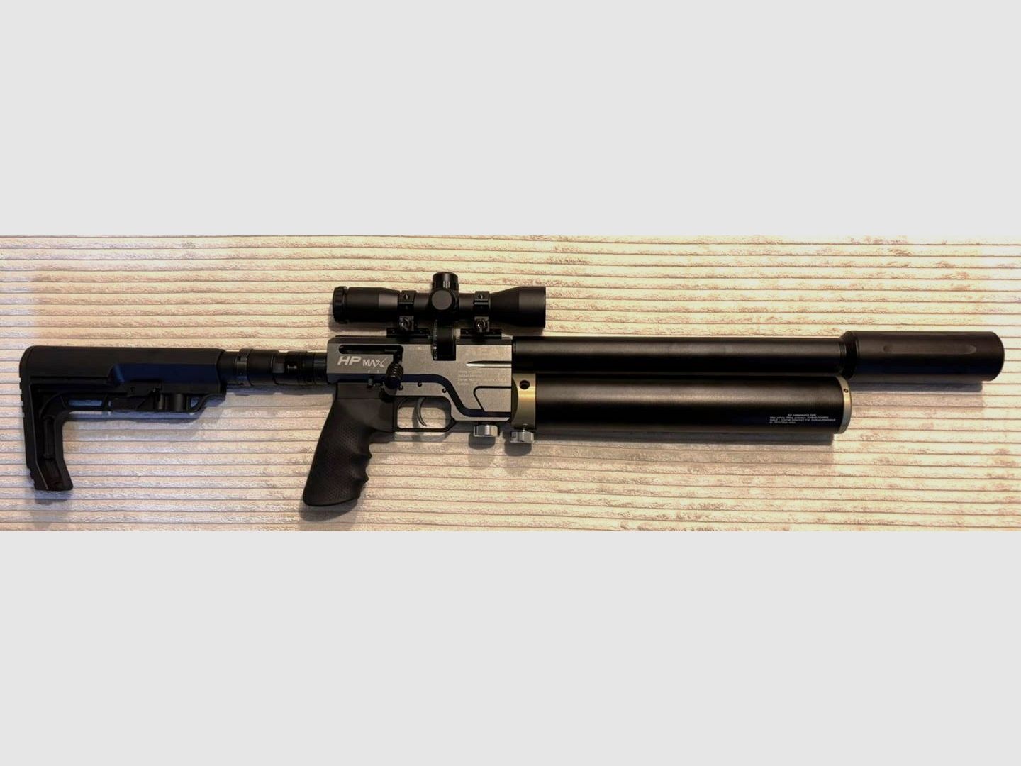 AEA HP Max 9 mm like new lots of accessories fair price!