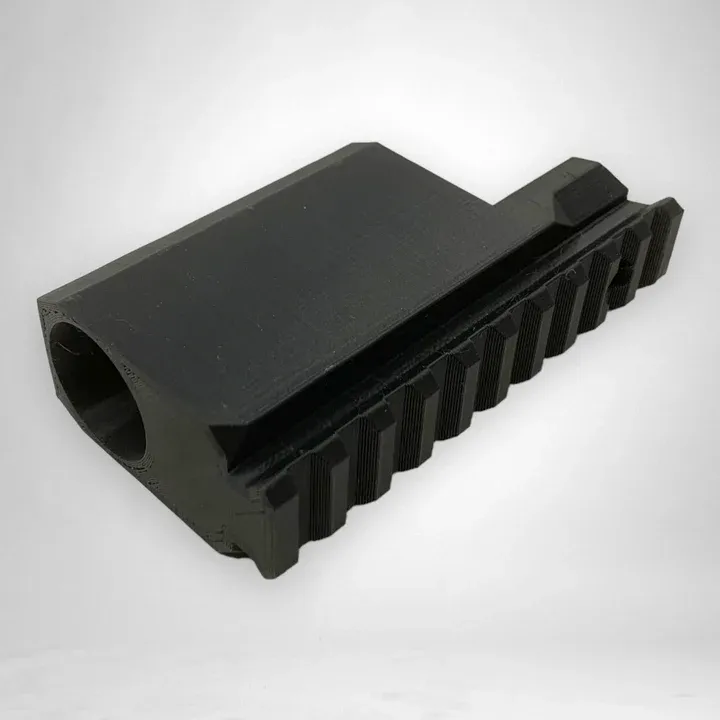 Z-RAM BARREL COVER SHROUD FOR FSC/TCP 72MM SUITABLE FOR ALL BARRELS BUT IDEAL FOR 7 INCH