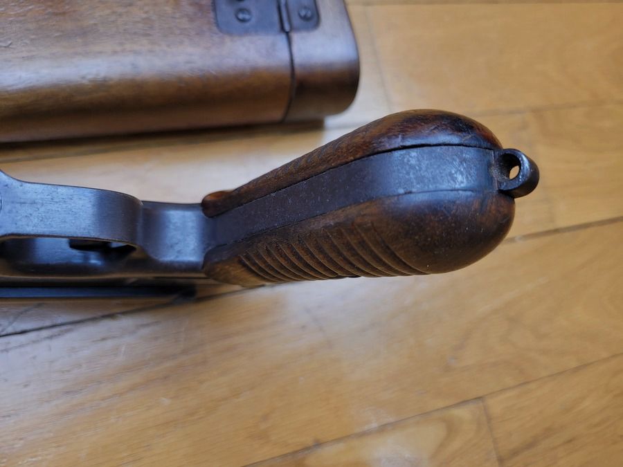 Seltener Mauser C96 Pistol, Modell 1930 – Mauser-Fertigung für die Chinesische Revolution – Original Mauser Schaft-Holster – 10 Schuss im Kaliber 7,63 Mauser – Wunderschönes Stück!, Bild 18 von 22