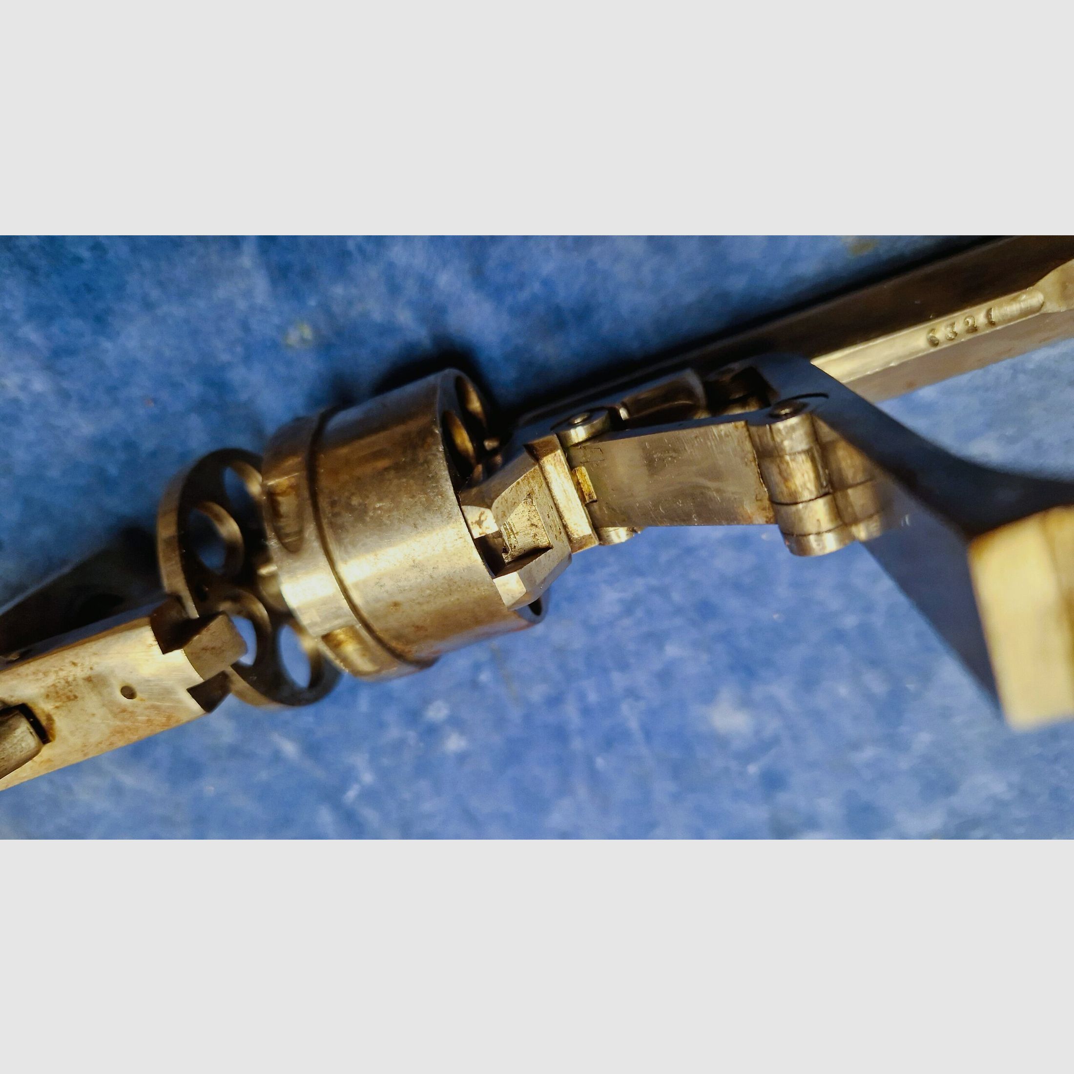 Galand Revolver Modell 1868, Bild 9 von 12