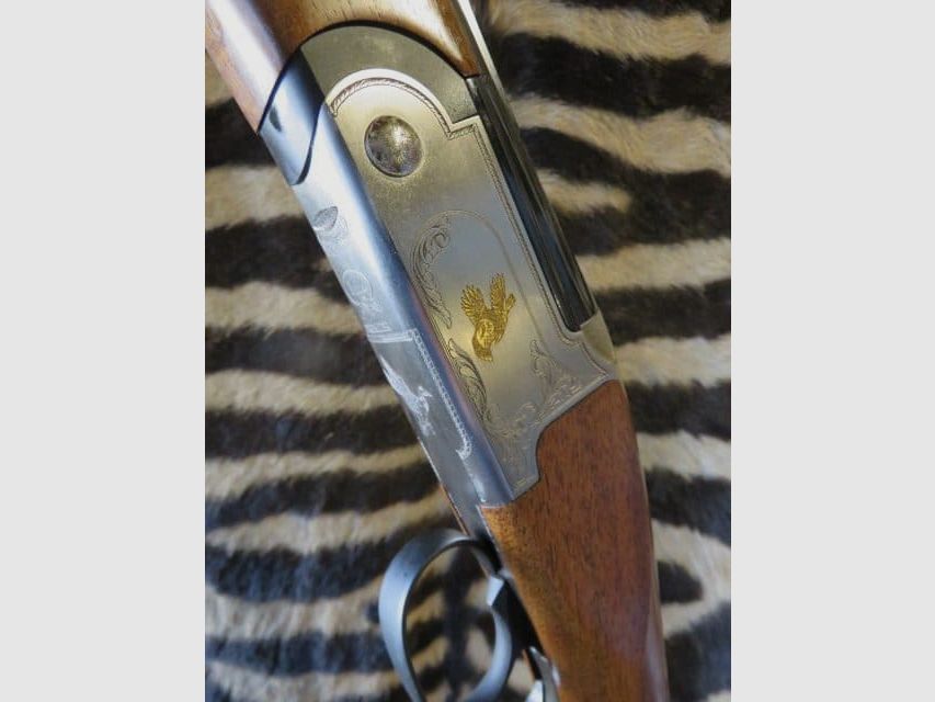 Bockdoppelflinte FAIR Premier Ergal Kal.20/76 Läufe 68 cm 3 Chokes – Einabzug – Ejektoren, Bild 6 von 10