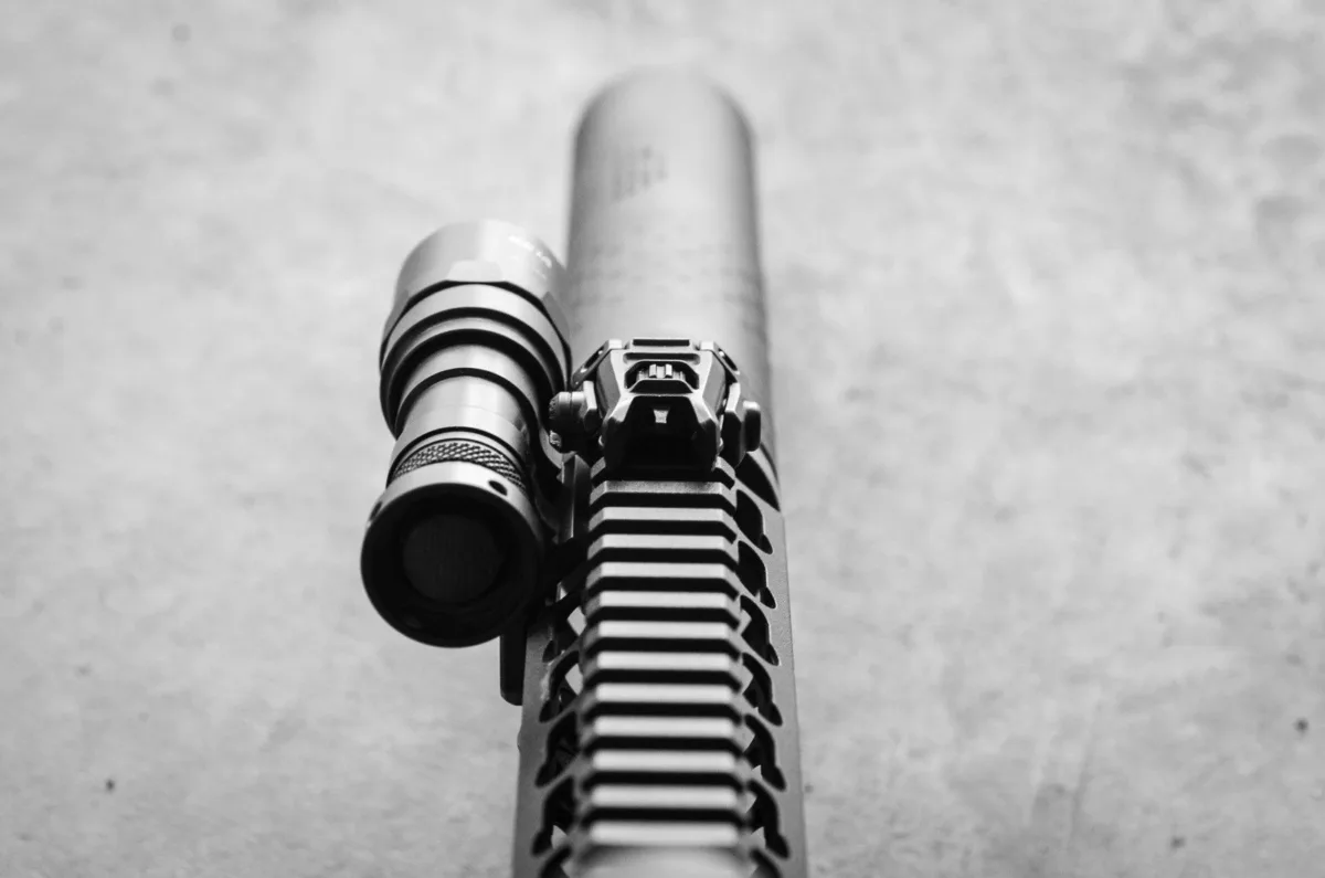 ARISAKA Offset Scout-Montage – KeyMod, Bild 8 von 11