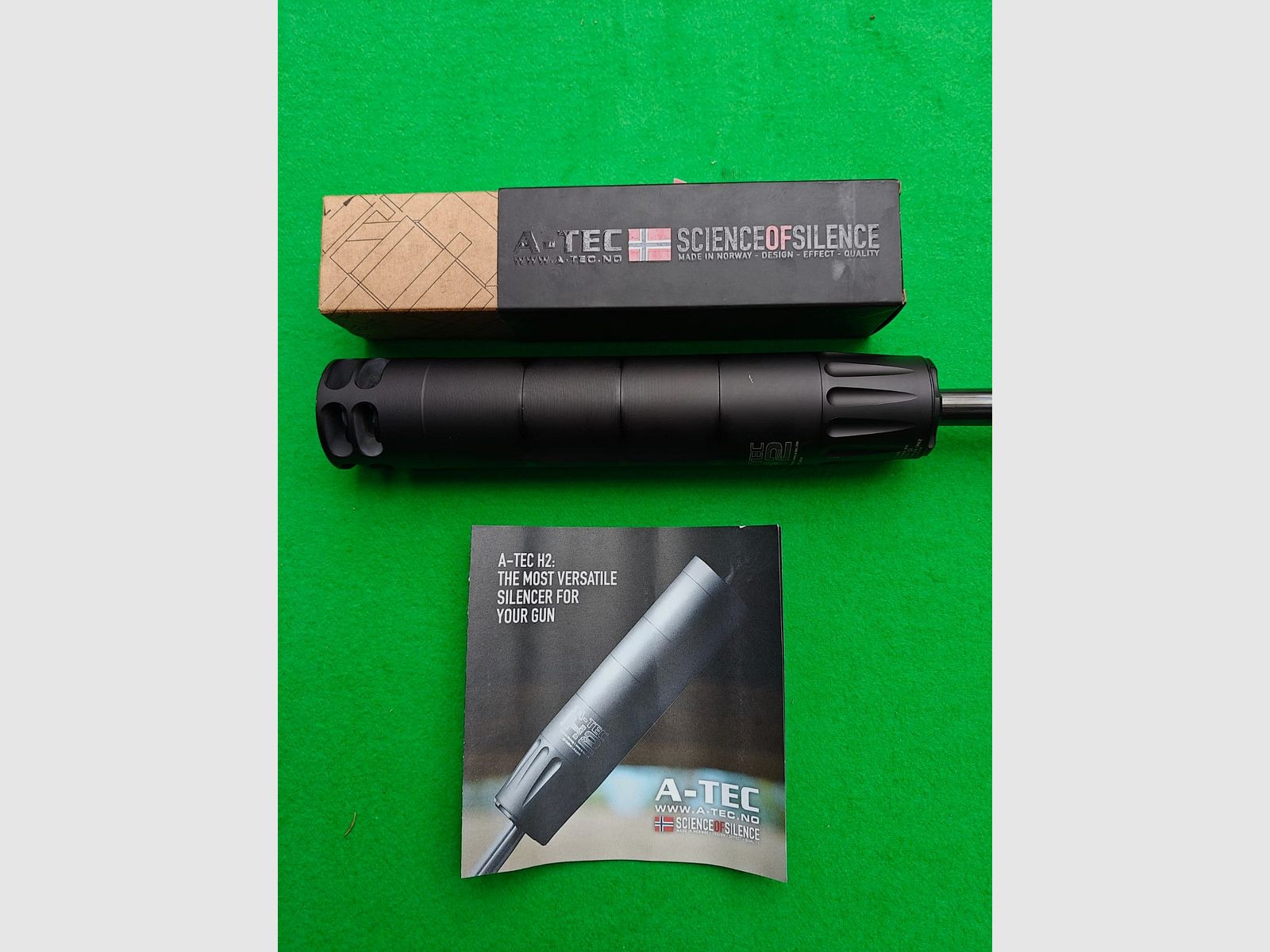 Kettner M98 GRS stock 7x64 hand lever!