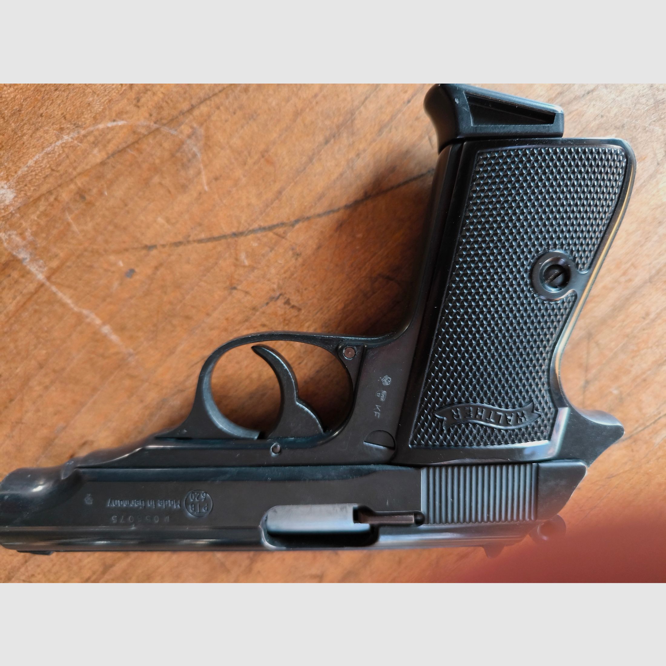 Walther PP cal. 9 mm P.A.K.