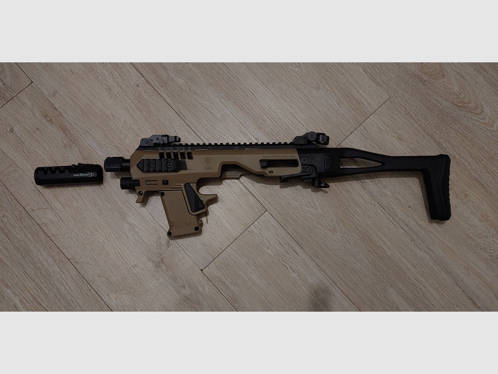 Zestaw CAA Micro Roni Gen4 do Glocka 17