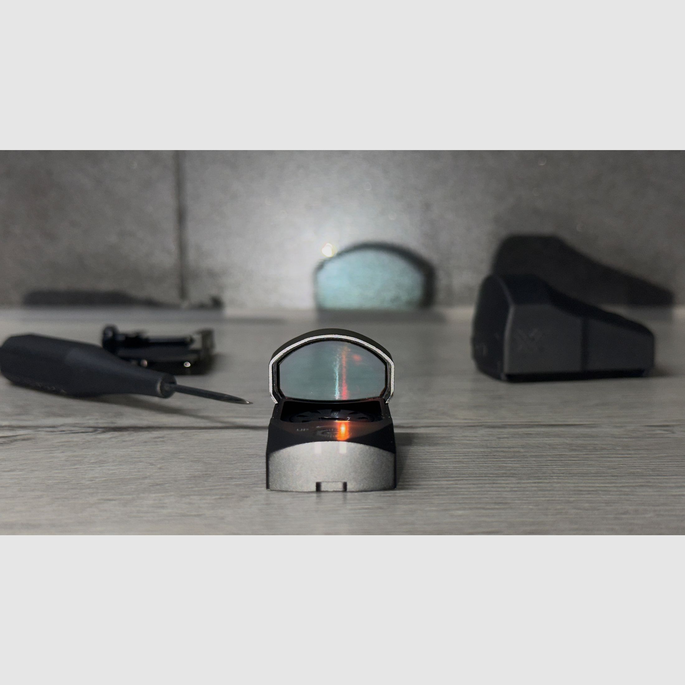 Red Dot Vortex Venom 3 MOA