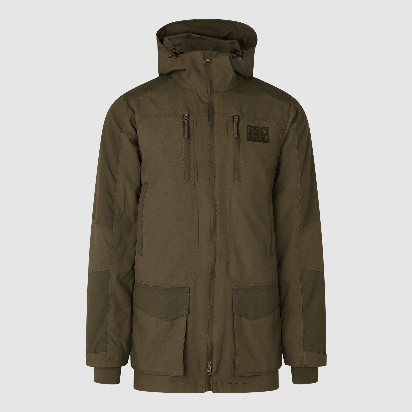Seeland Trax Long jacket Men Light Pine 60