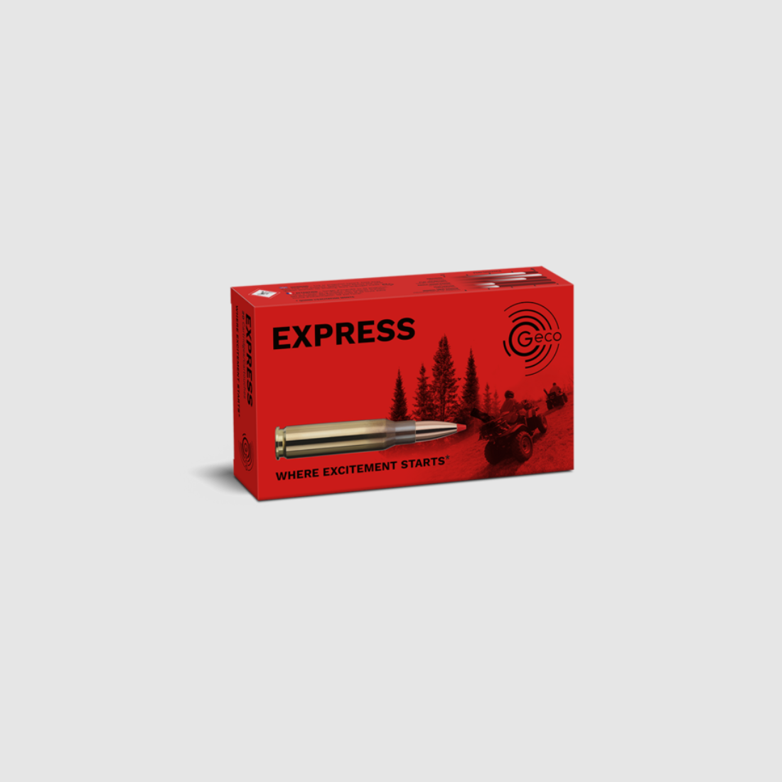 Geco Express Cal 300 Win Mag 165gr
