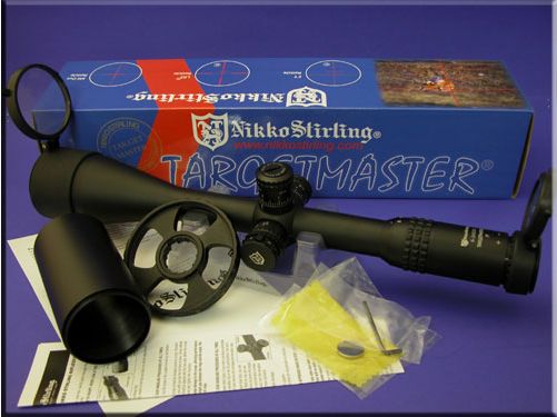 Celownik optyczny Nikko Stirling TARGET-MASTER 6-24x56 Abs: FT podświetlany
