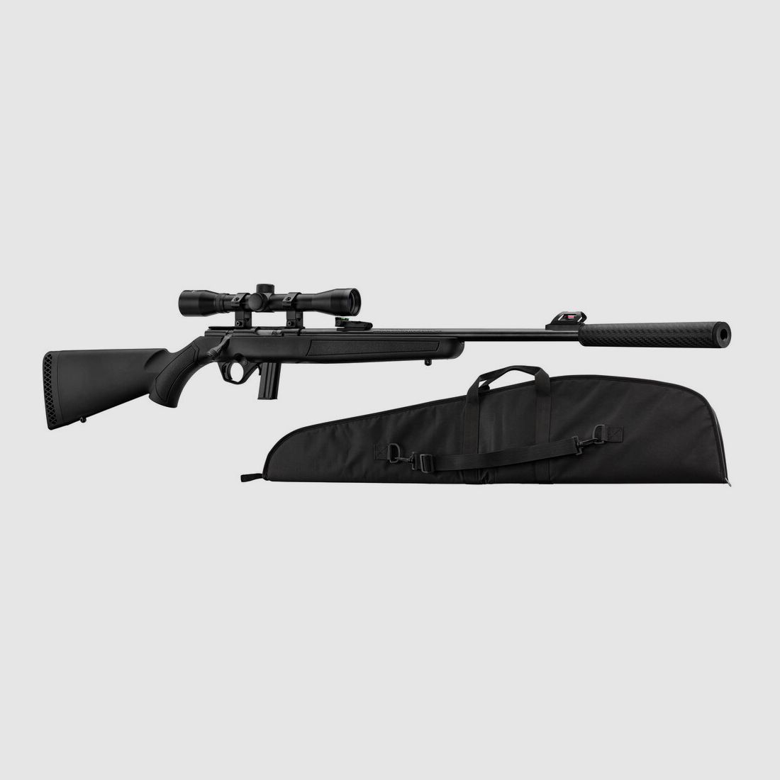 PACK CARABINE MOSSBERG PLINKSTER SYNTHETISCH CAL. 22 LR, Bild 1 von 4
