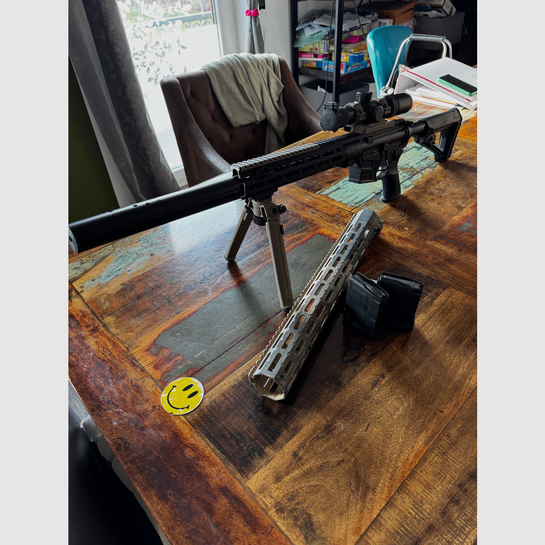 Savage MSR 15 Recon 