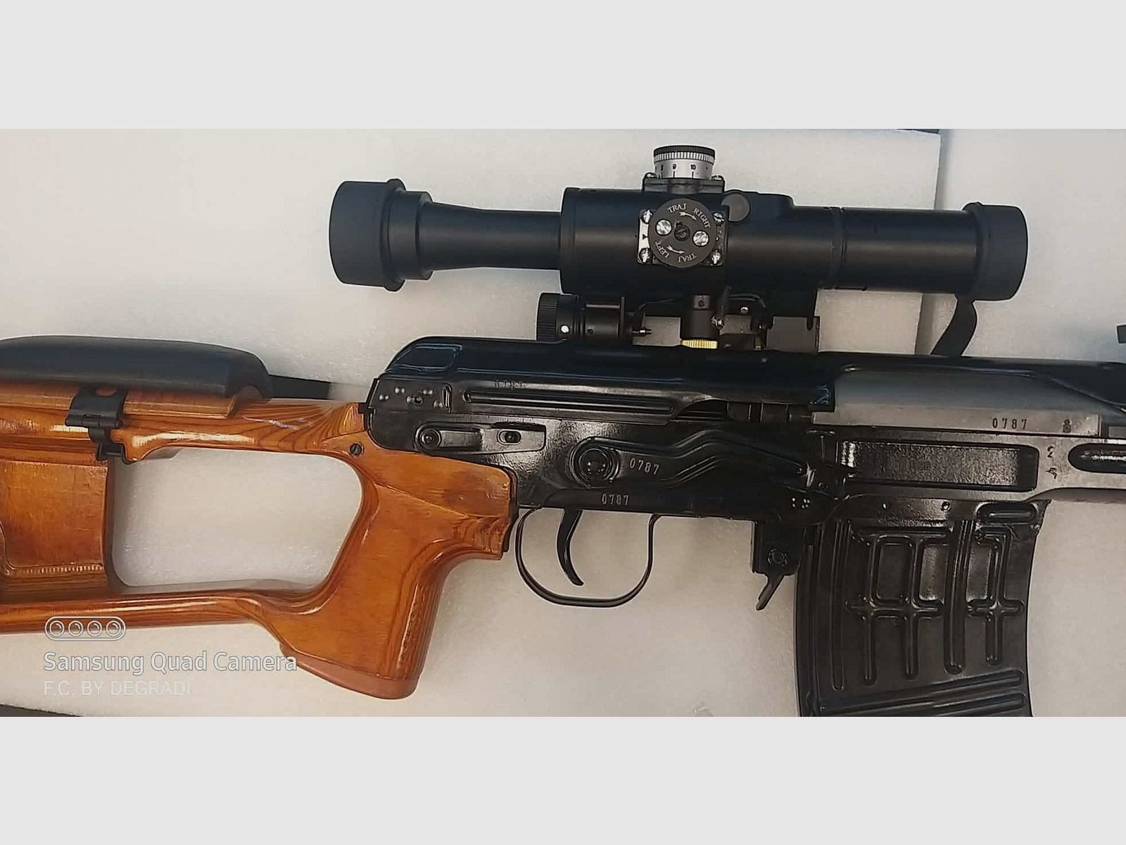 NORINCO DRAGUNOV TYPE 1985 KALIBER 7,62X54R, zdjęcie 2 z 12