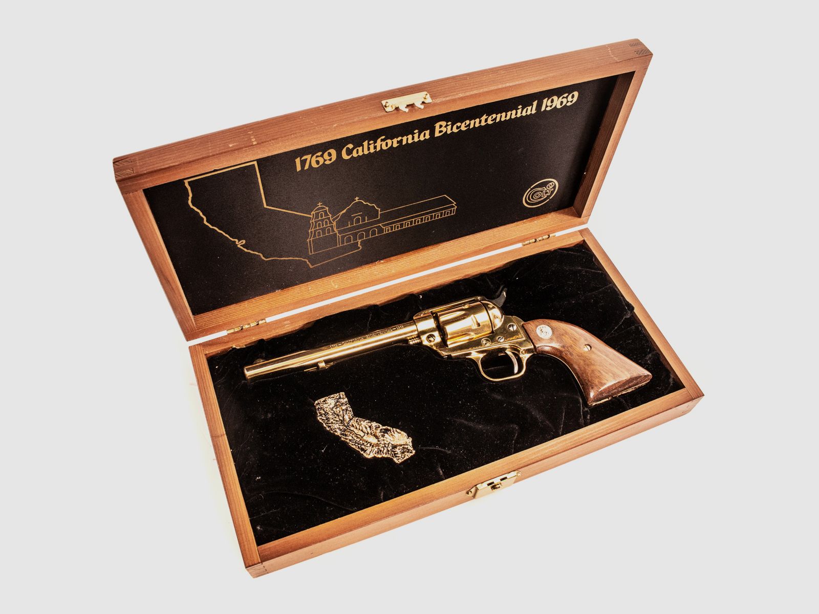 COLT 1769- calfornia bicentenniel – 1969